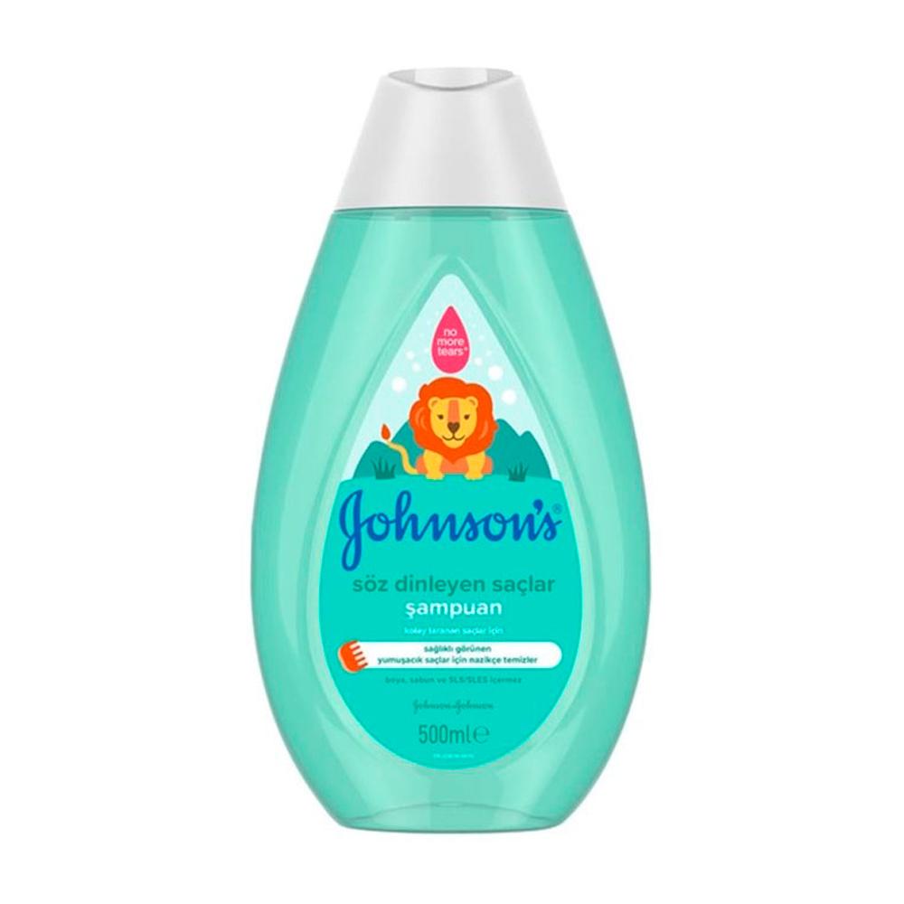 Шампунь легкое расчесывание Johnson's Baby 500мл Шампунь легкое расчесывание Johnson's Baby 500мл