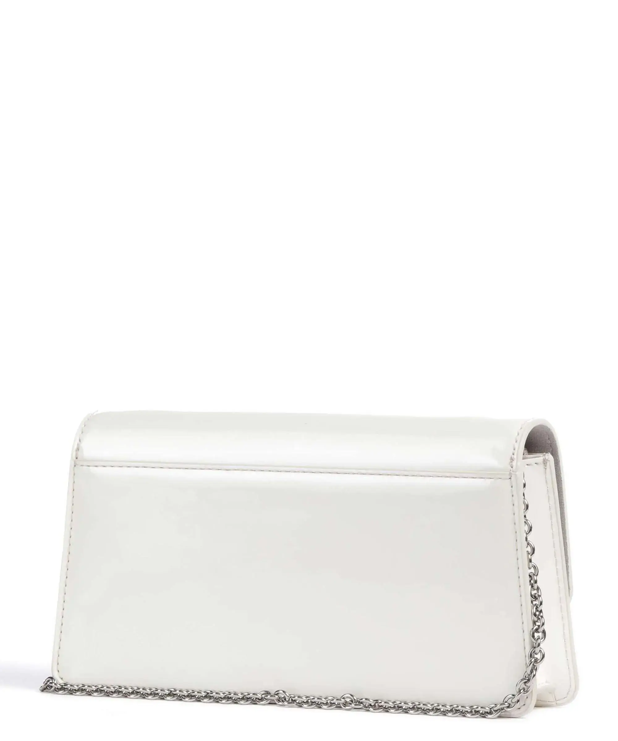 FURLA DIAMANTE MINI CROSSBODY CLUTCH - VERNICE SINTETICA PERLATA