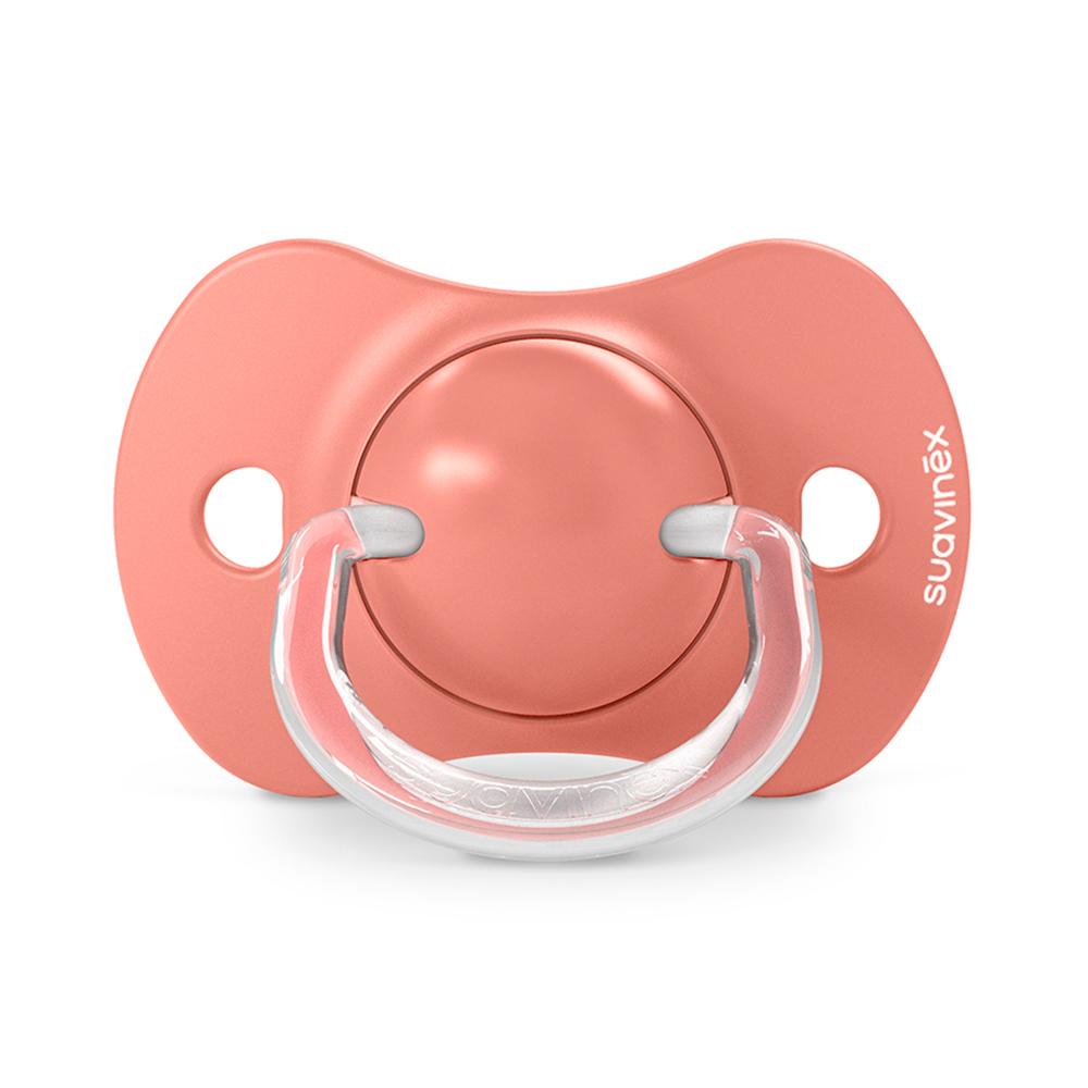 Пустышка Suavinex Birdies розовая 18м+ 2шт Пустышка Suavinex Birdies розовая 18м+ 2шт