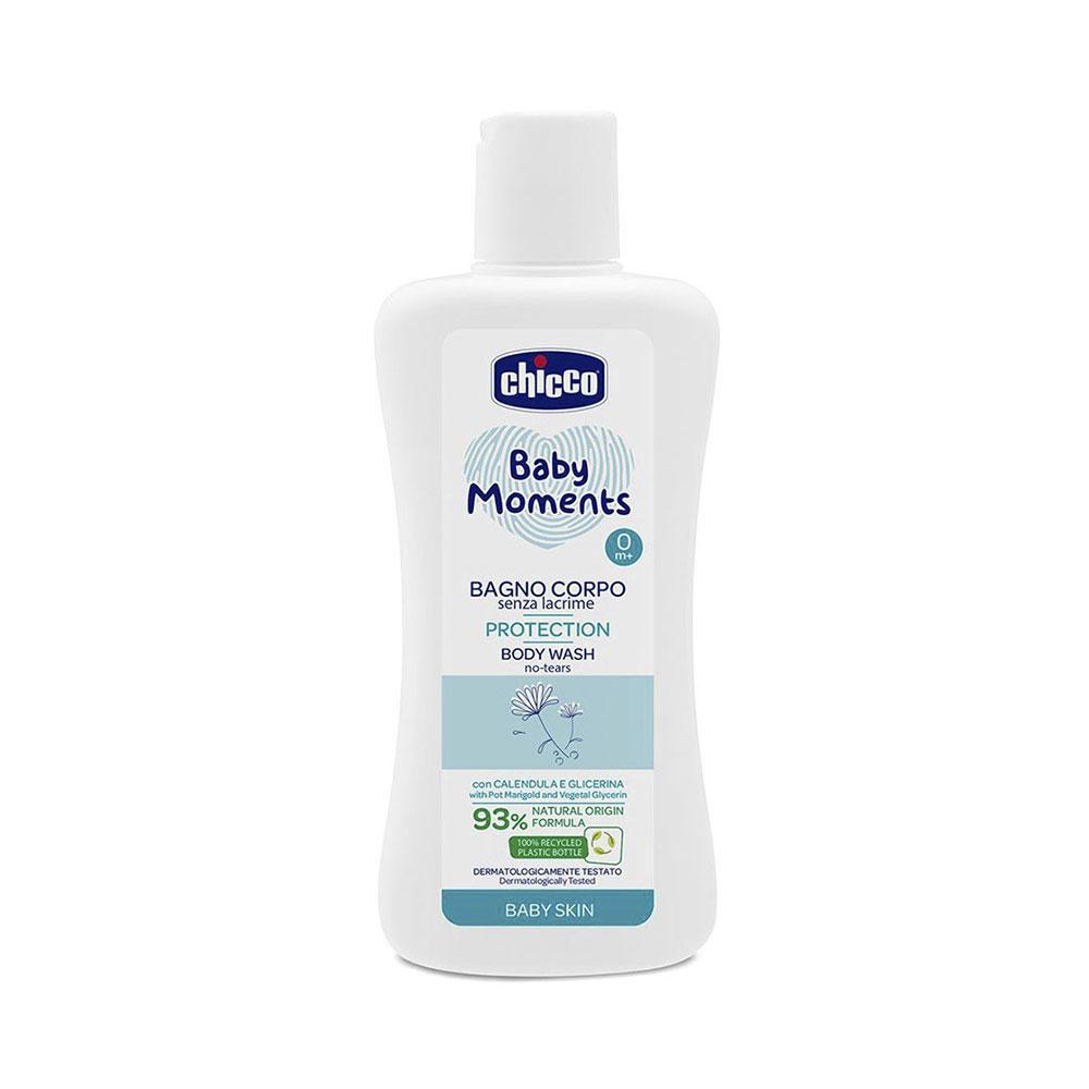 Пена для ванны Chicco Baby Moments Protection 0м+ 200 мл