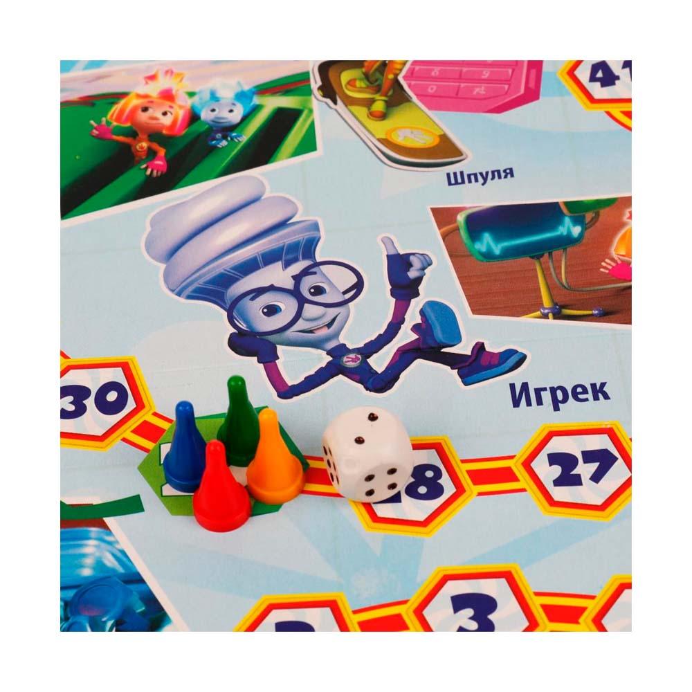 Настольная игра-ходилка Фиксики Весёлые приключения Умные игры