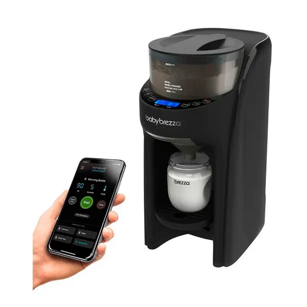 Машина для приготовления молочной смеси Baby Brezza с Wi-Fi