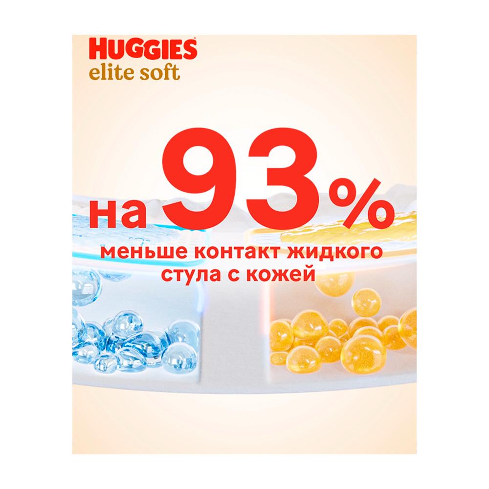 Подгузники Huggies Elite Soft размер 4 8-14 кг 33 шт Подгузники Huggies Elite Soft размер 4 8-14 кг 33 шт