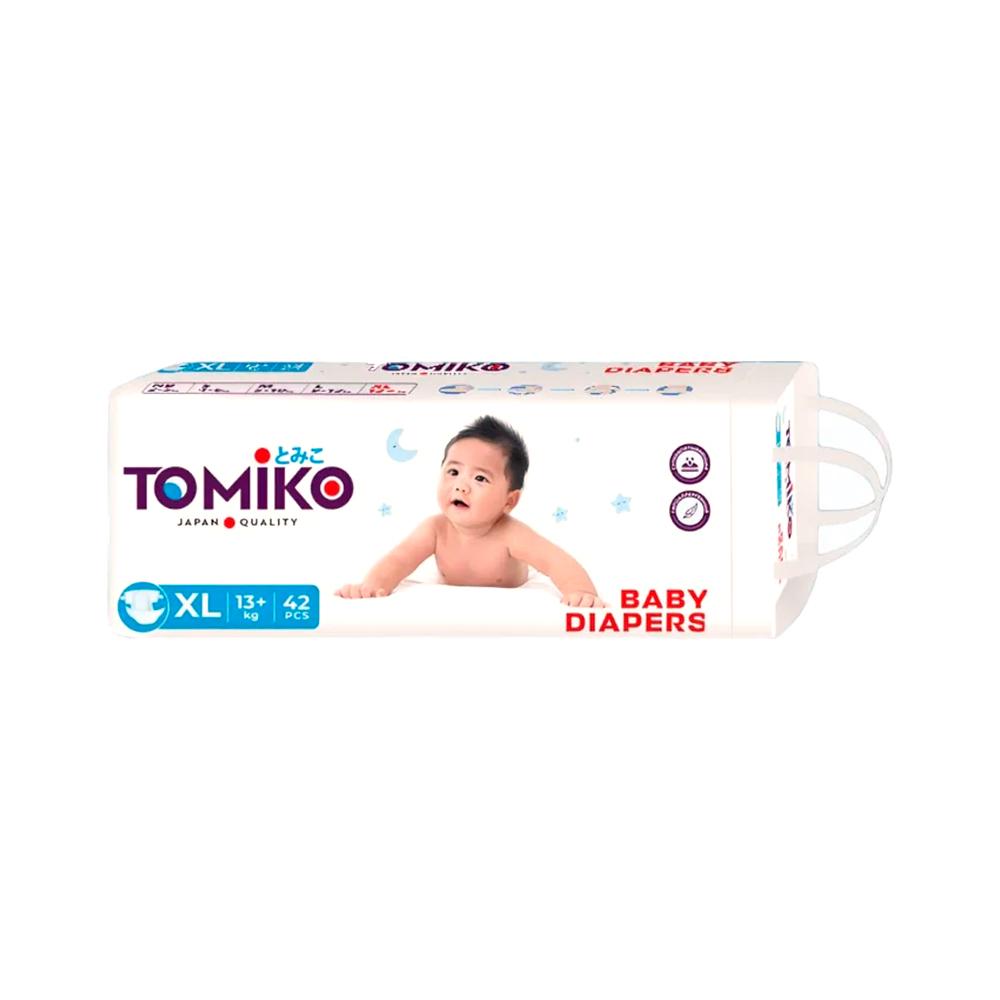 Подгузники Tomiko Premium 5 размер XL 12-17 кг 42 шт