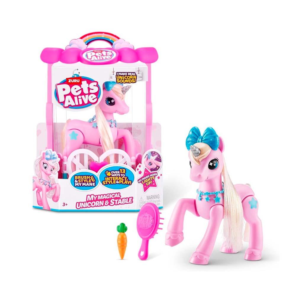 Интерактивная игрушка Pets Alive Unicorn (ЕДИНОРОГ)