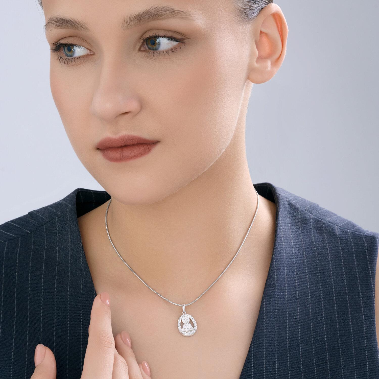 003 - Подвеска 94033322 Ag 925