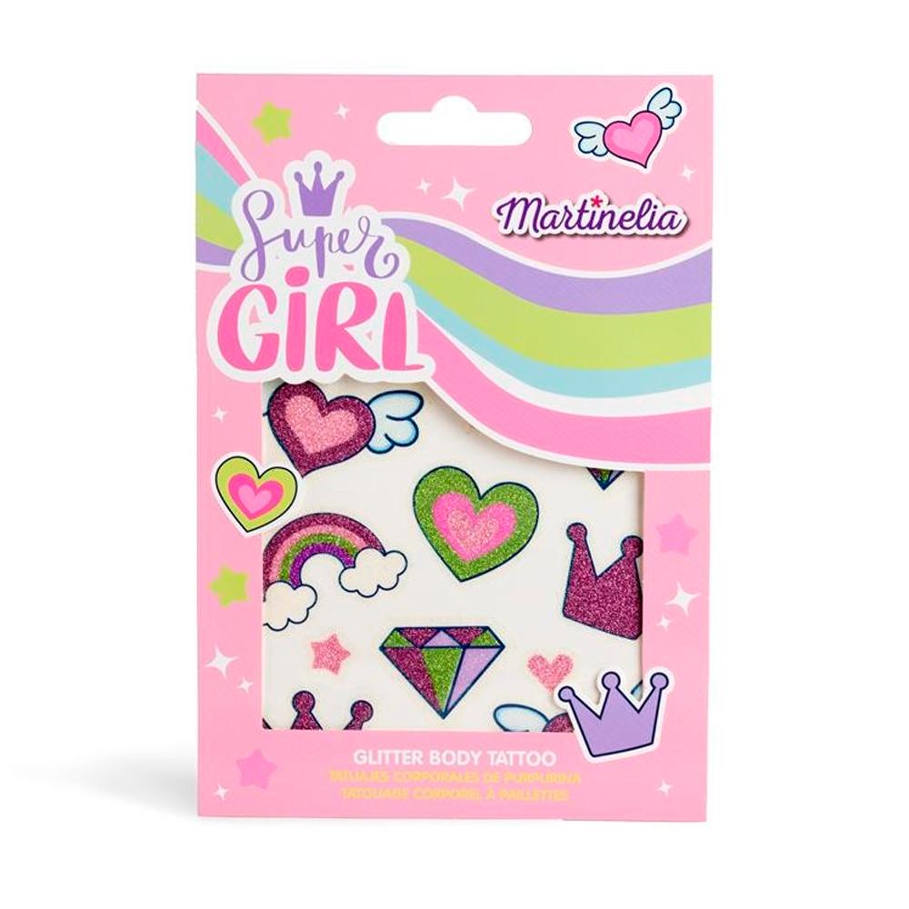 Переводные наклейки для тела Martinelia Super girl