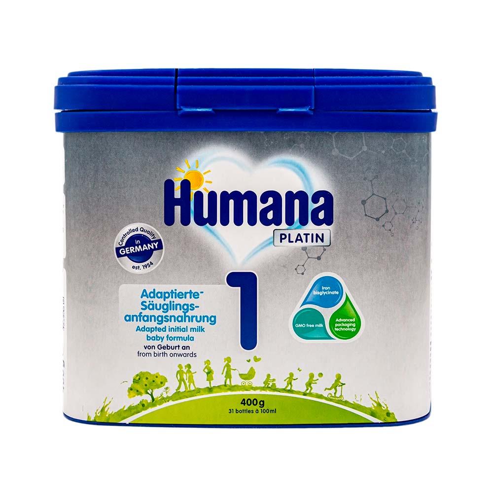 Сухая молочна смесь HUMANA Platin 1 0+ 400 г