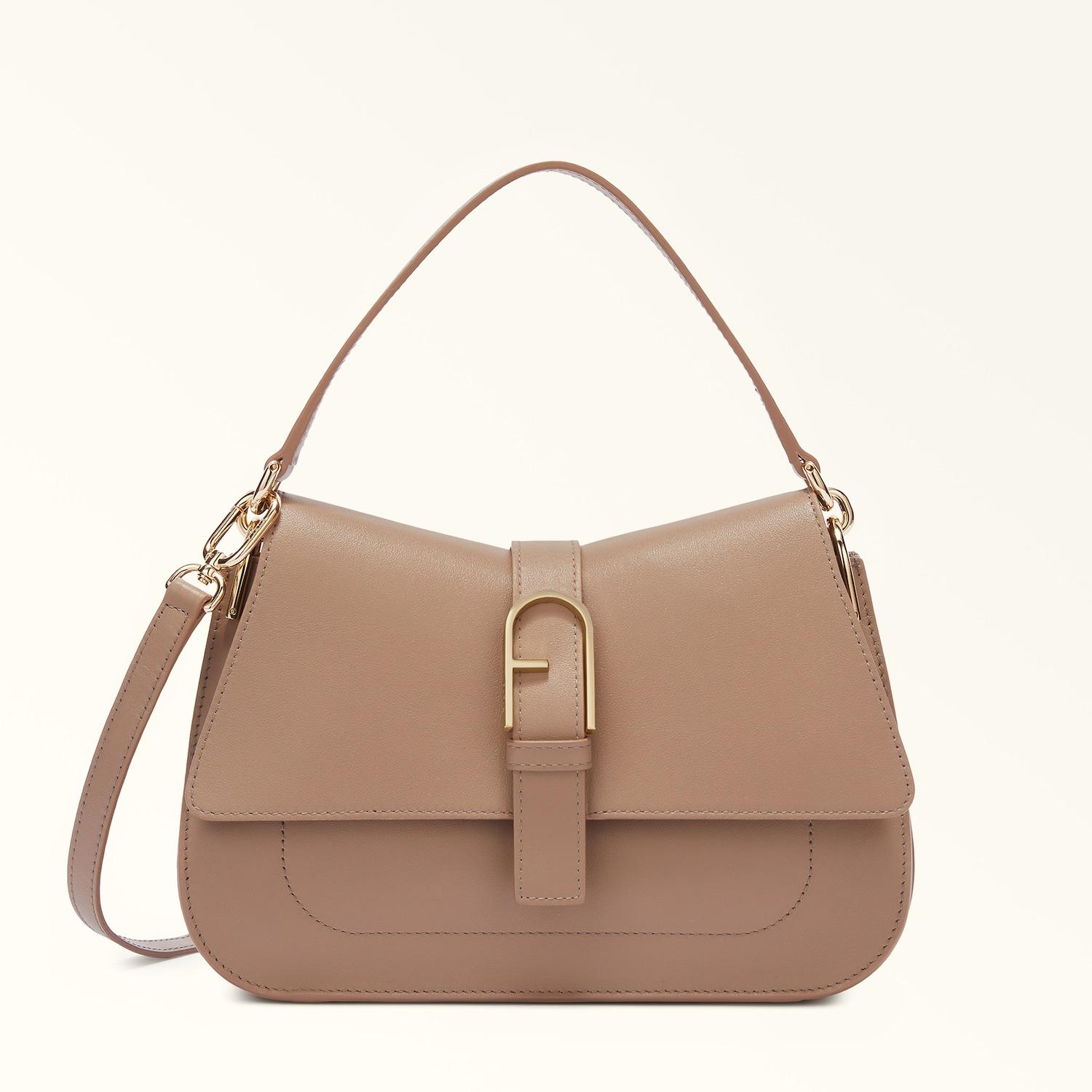 FURLA FLOW M TOP HANDLE - VITELLO CLARIS LUX