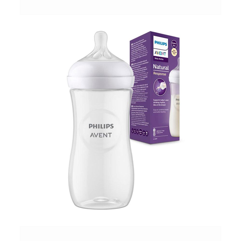 Бутылочка Philips Avent Natural Response PP 0м+ 330 мл