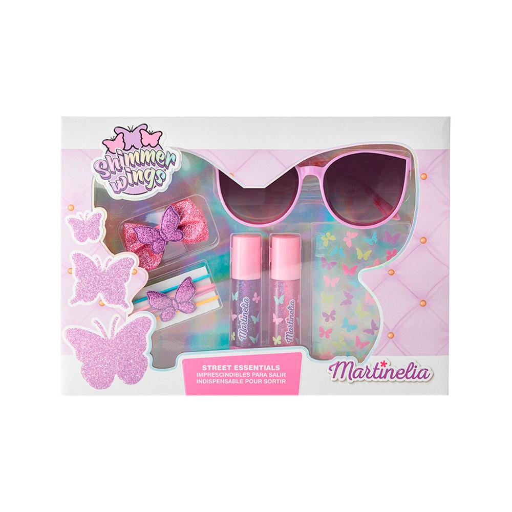 Набор с очками Martinelia Shimmer wings