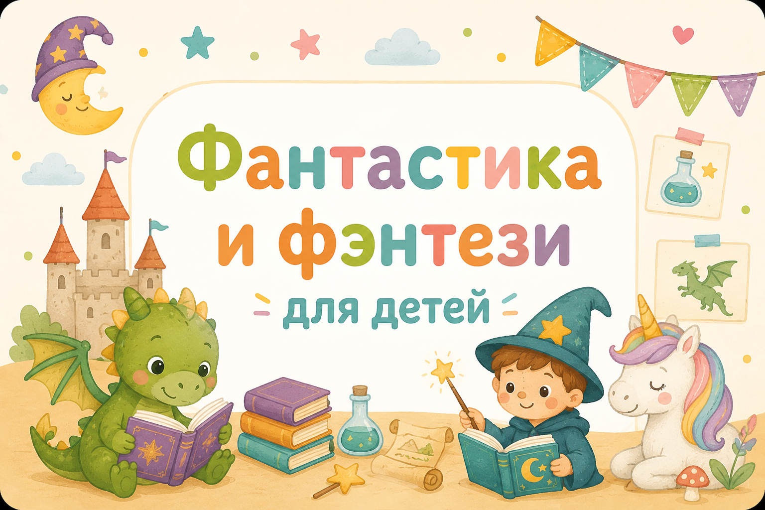 Фантастика и фэнтези для детей