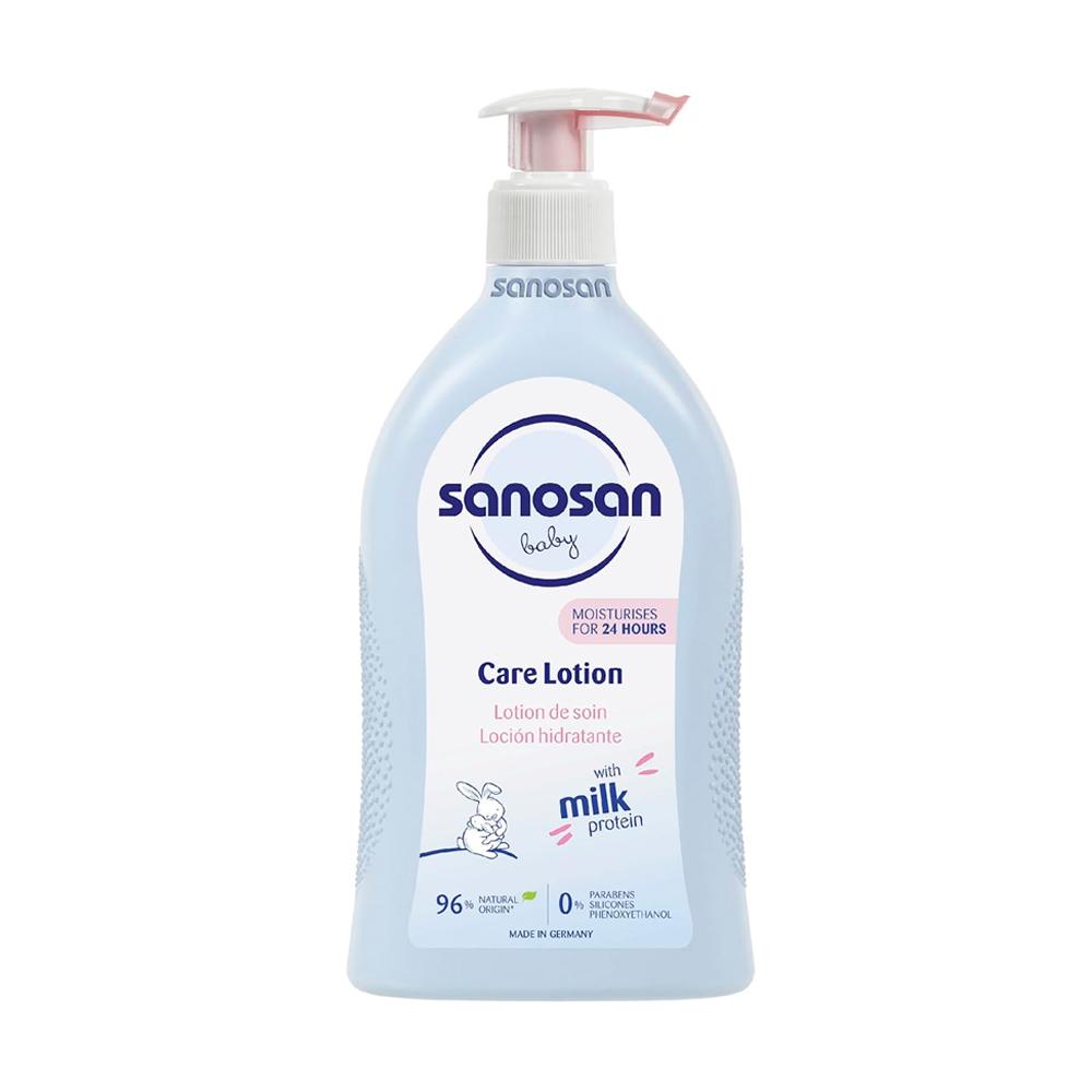 Лосьон Sanosan Baby Care увлажняющий 0м+ 500 мл