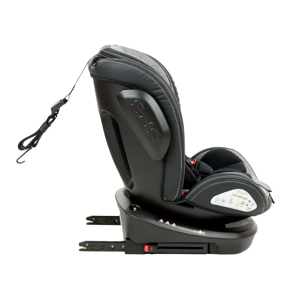 Автокресло KikkaBoo Stark ISOFIX Light Grey