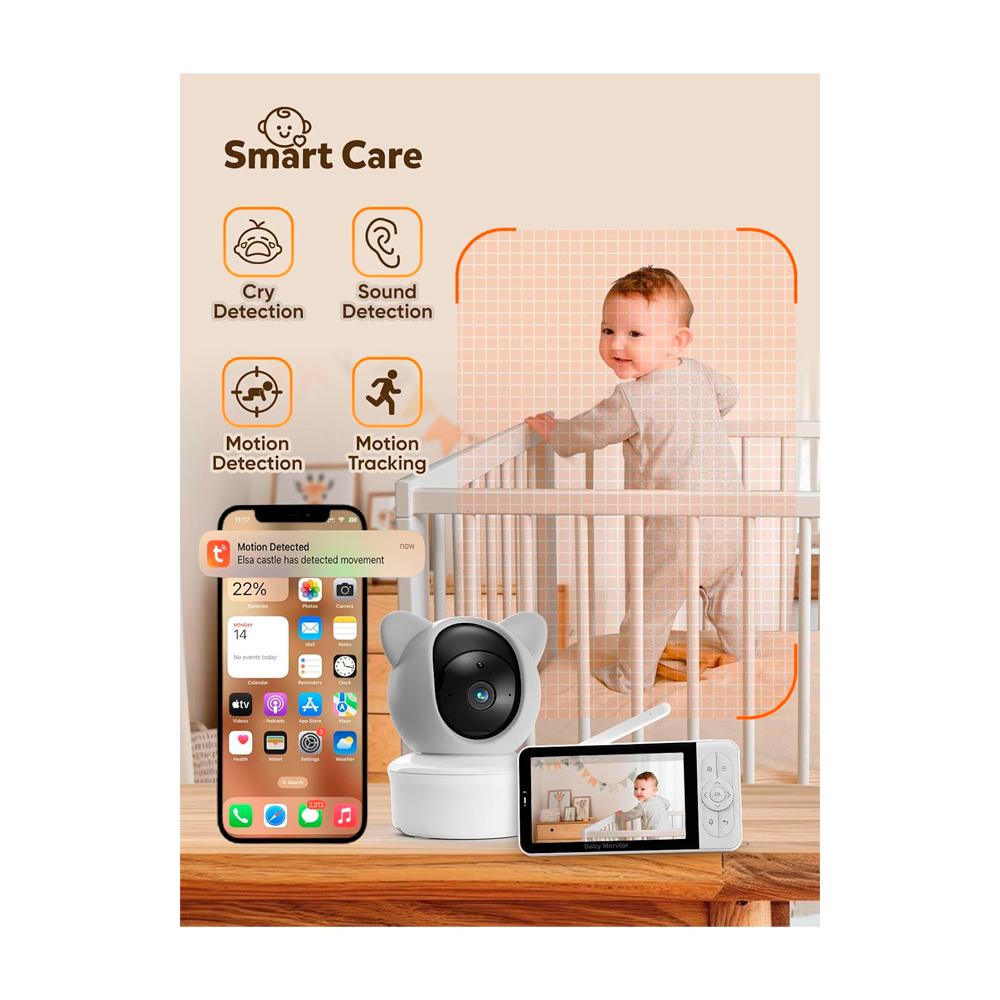 Видеоняня Baby Monitor Baby 6TY null null null