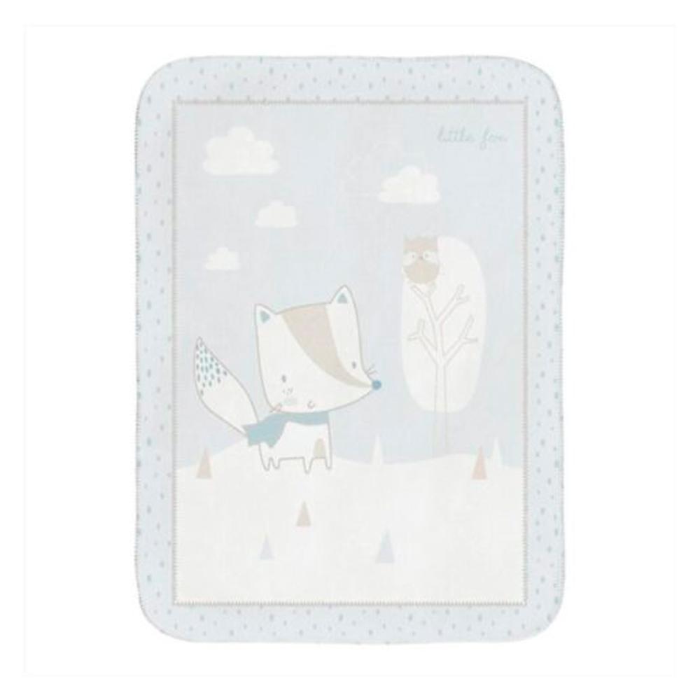 Одеяло для малышей KikkaBoo Little Fox 110/140 см