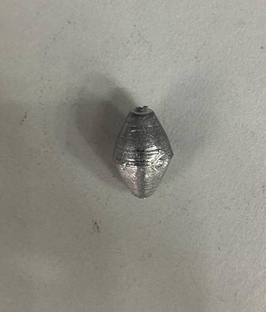 Грузила мелкий сквозной 40гр