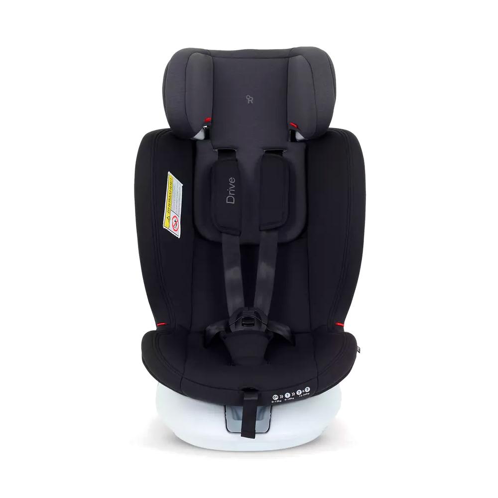 Автокресло RANT LB619 DRIVE isofix Grey группа 0-1-2-3 0-36 кг