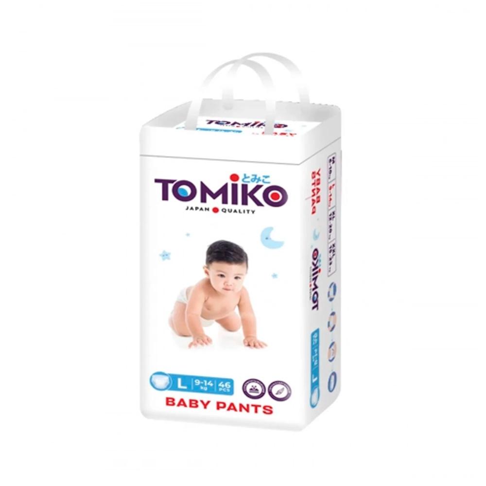 Трусики  Tomiko Premium 4 размер L 9-14 кг 46 шт