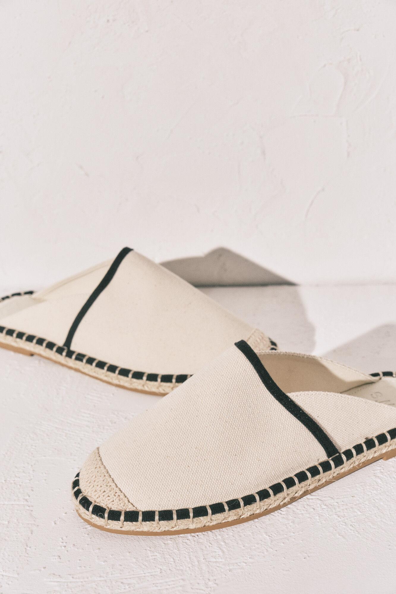 BW ESPADRILLE MULE