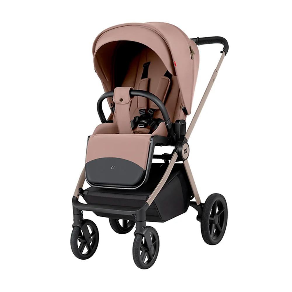 Коляска детская Carrello Ultra F 2в1 Vintage Beige