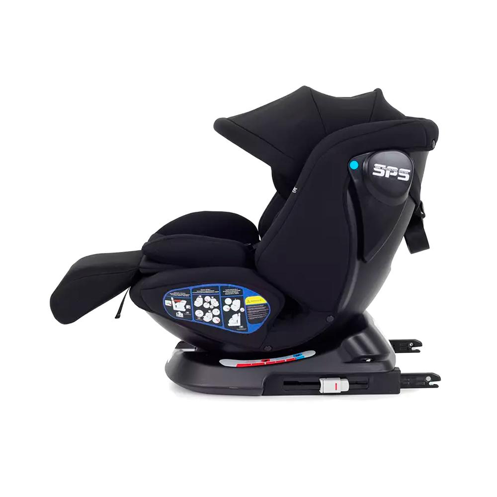 Автокресло Rant Nitro Plus isofix группа 0/1/2/3 (0-36 кг) Black Автокресло Rant Nitro Plus isofix группа 0/1/2/3 (0-36 кг) Black