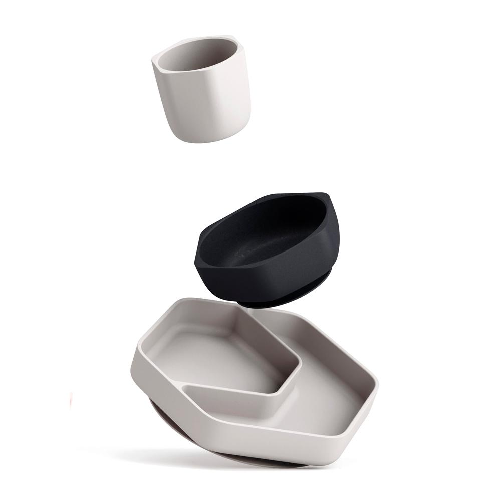 Набор для кормления серый HEORSHE