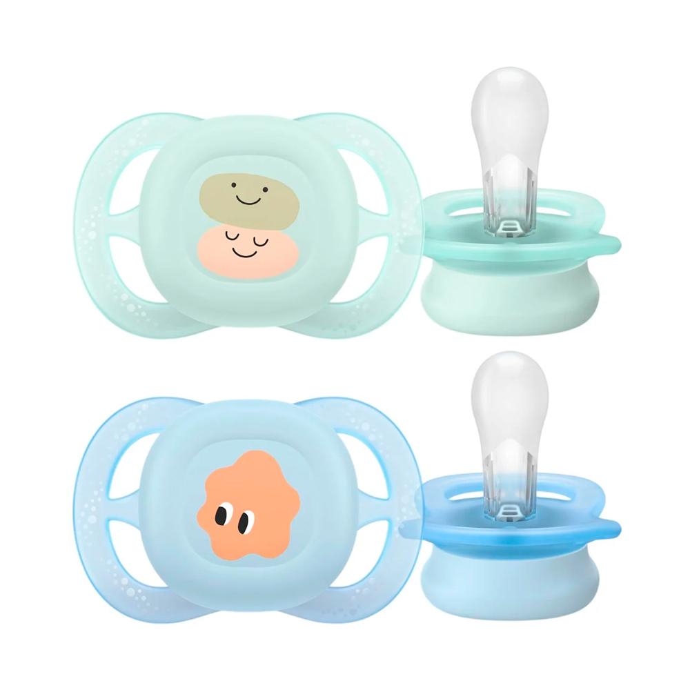 Пустышка PHILIPS Avent Ultra Start SCF075/14 2шт