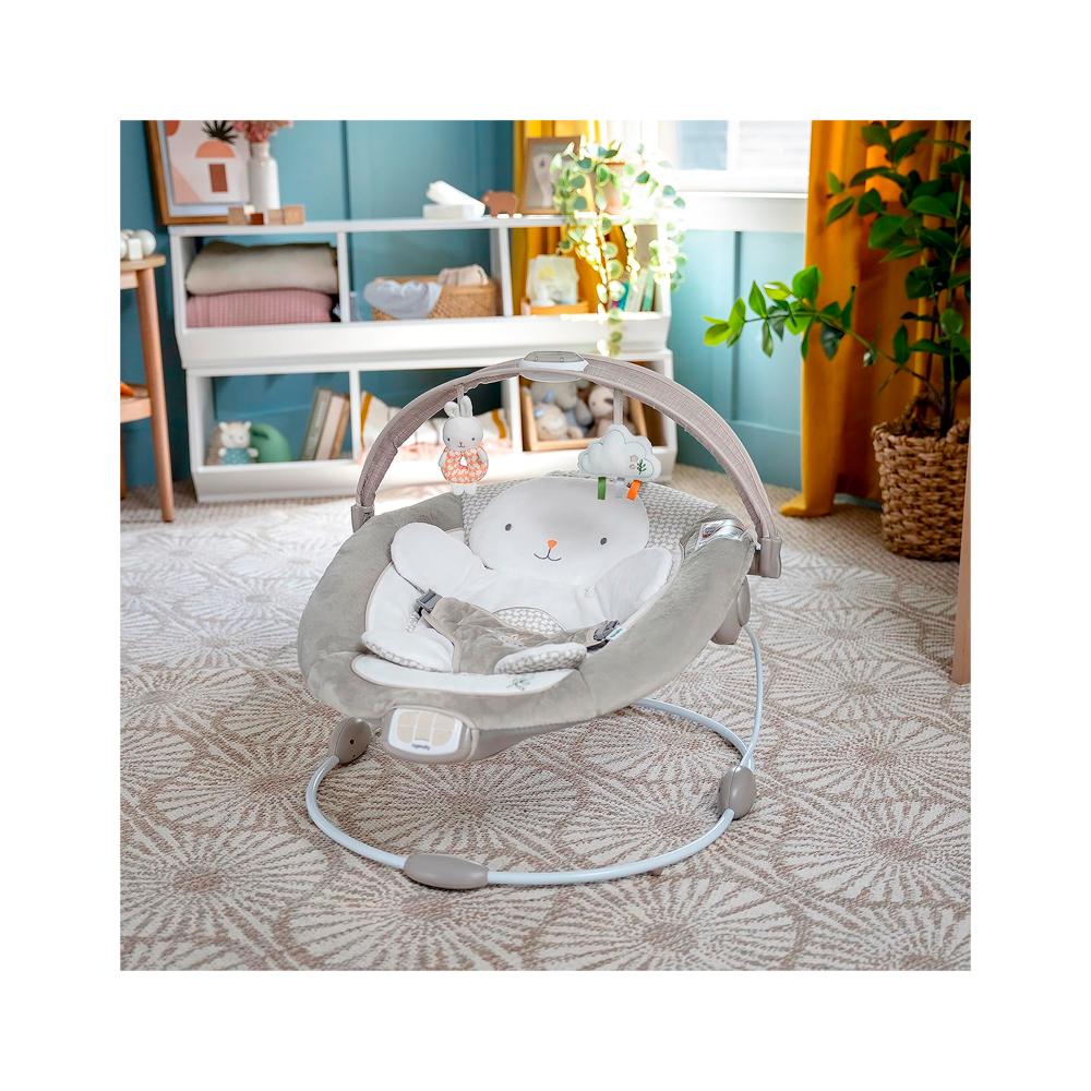 Баунсер c подсветкой Baby Ingenuity Twinkle tails