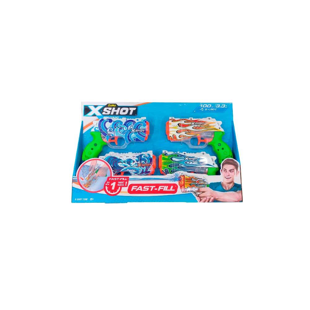 Водный бластер X-Shot Water Fast Fill Skins Nano