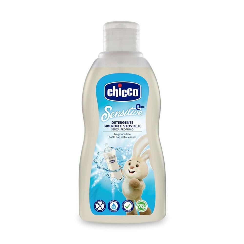 Средство для мытья детской посуды и пустышек Chicco 0м+ 300 мл