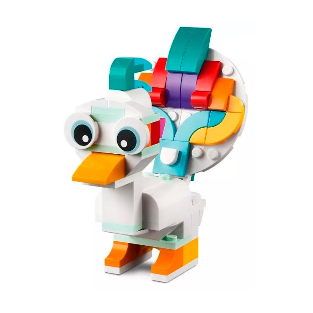 LEGO CREATOR волшебный единорог 7+