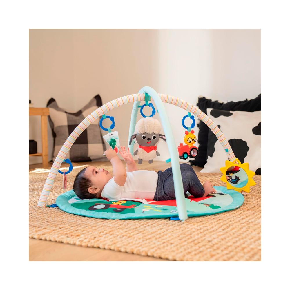 Развивающий коврик Baby Einstein Happy Harvest Развивающий коврик Baby Einstein Happy Harvest