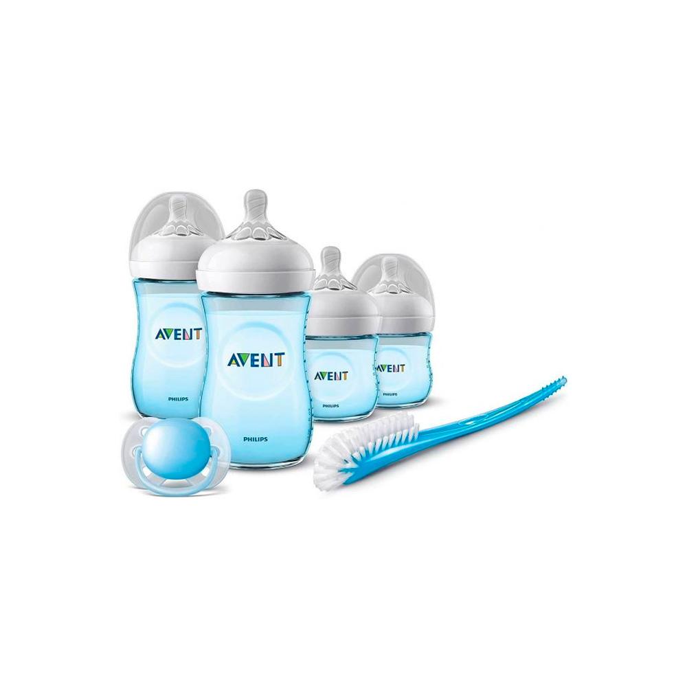Набор для новорожденных Philips Avent Natural для мальчиков 0м+ Набор для новорожденных Philips Avent Natural для мальчиков 0м+