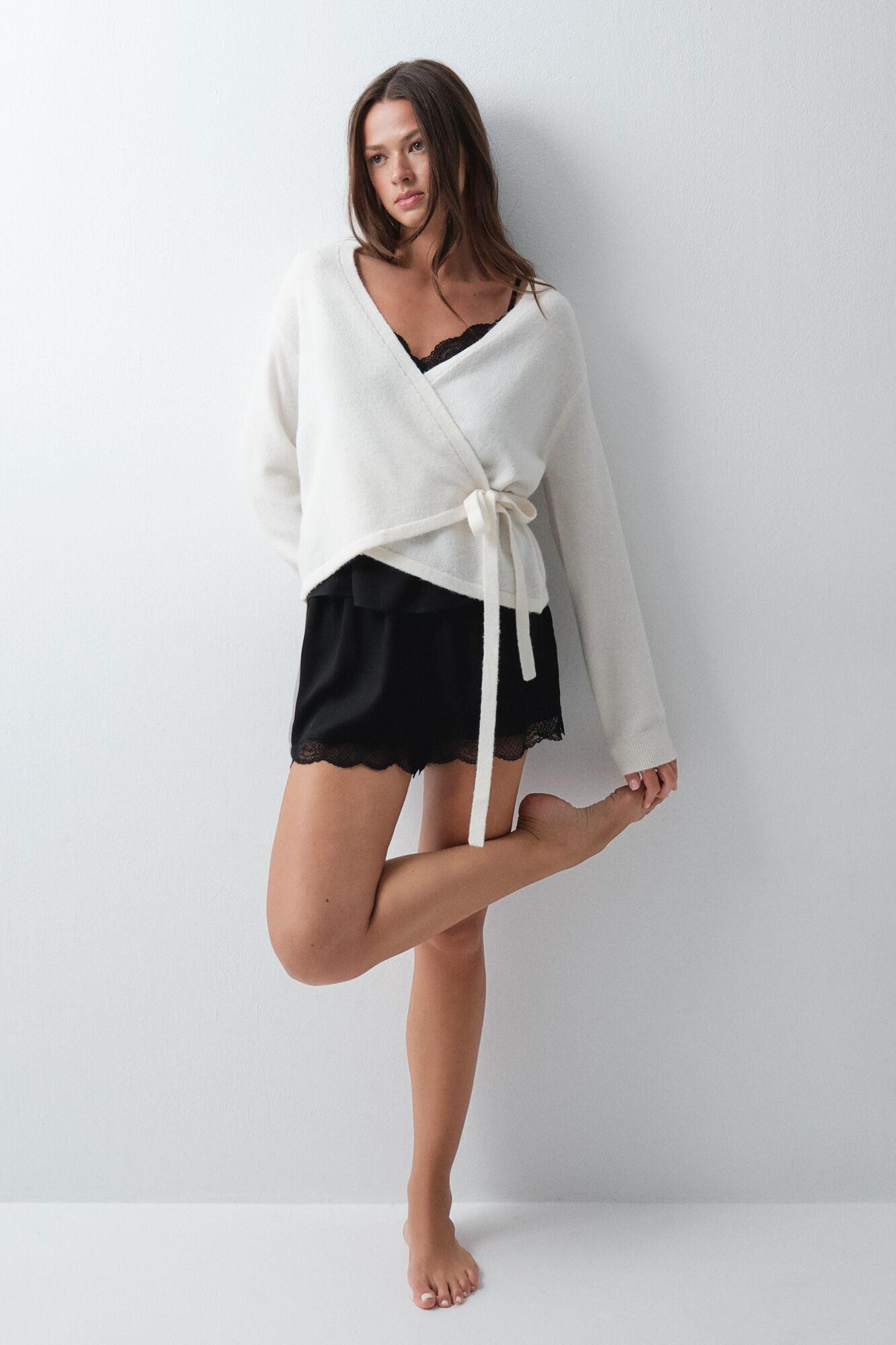 TC CARDIGAN ROBE