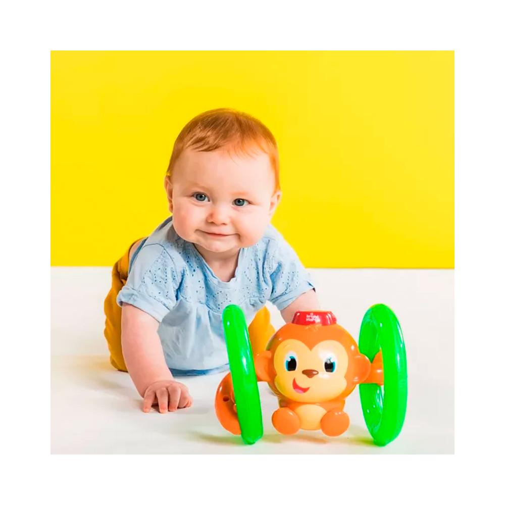 Игрушка музыкальная Bright Starts Roll'n'glow monkey