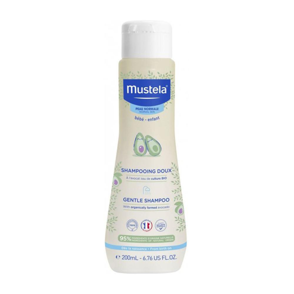 Мягкий шампунь Mustela нормальная кожа 200 мл
