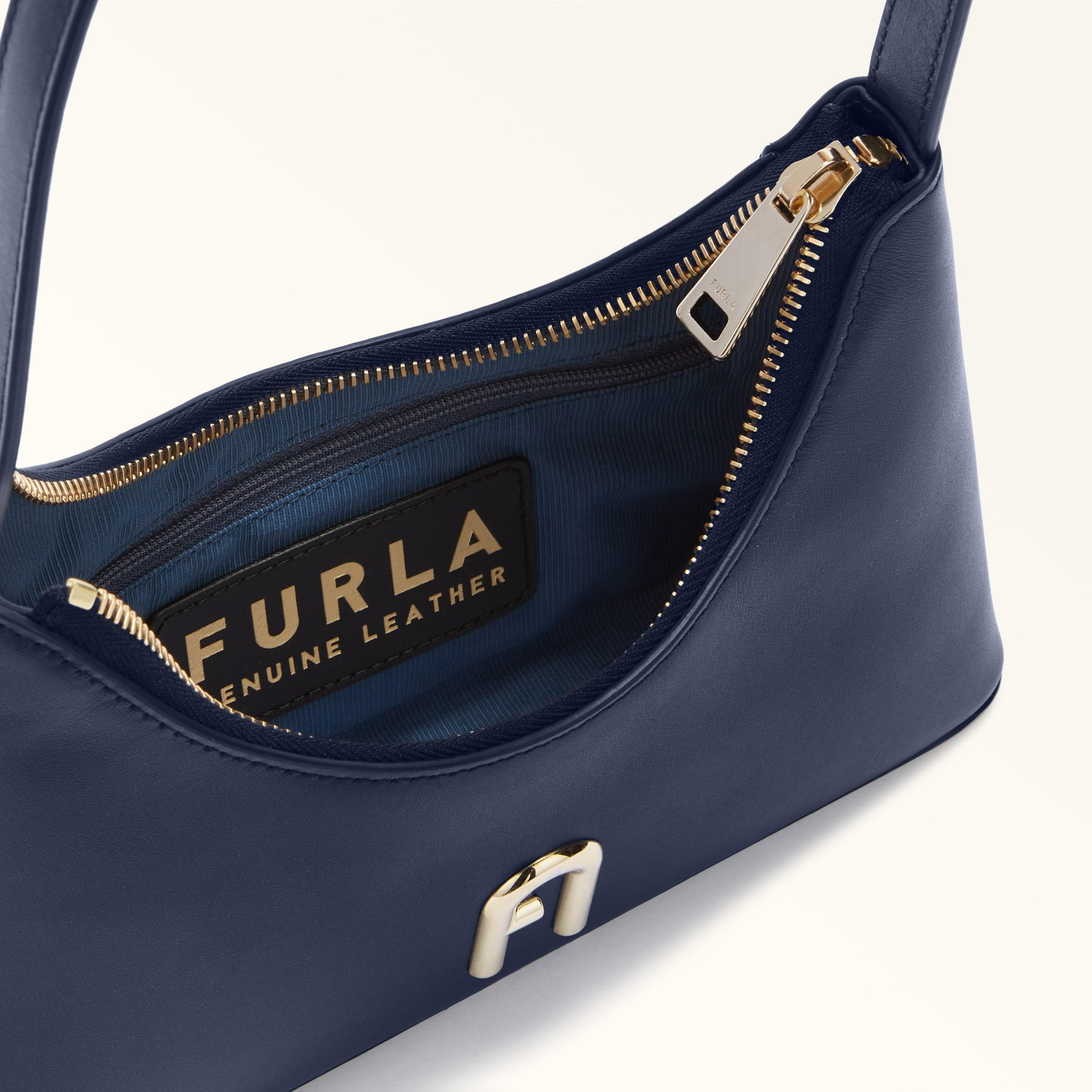 FURLA DIAMANTE MINI SHOULDER BAG - VITELLO ROMA