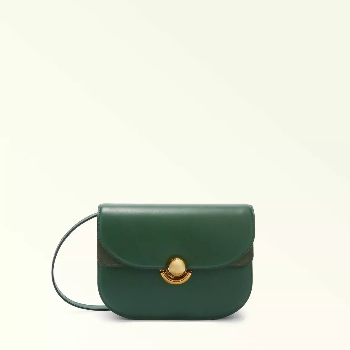 FURLA SFERA S CROSSBODY ROUND - VITELLO ROMA+SUEDE