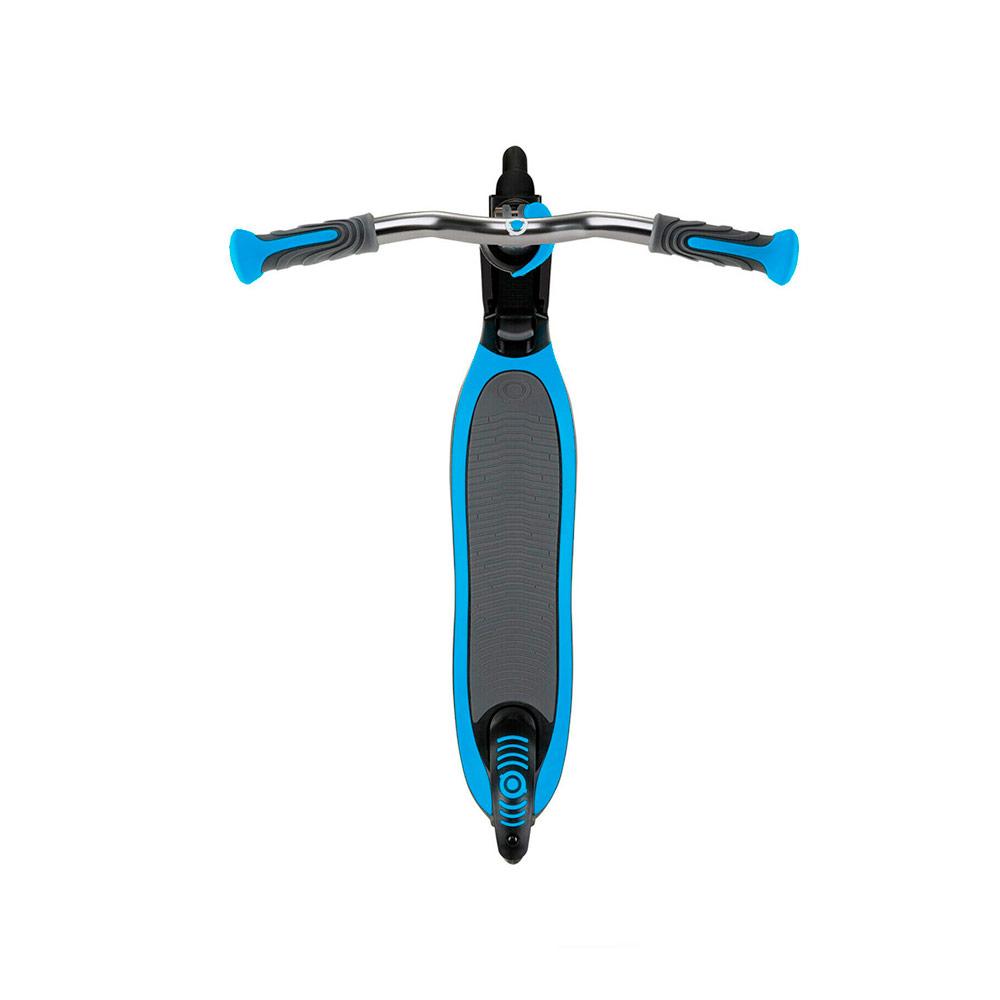 Двухколёсный самокат Globber Flow Foldable 125 Black - Sky Blue