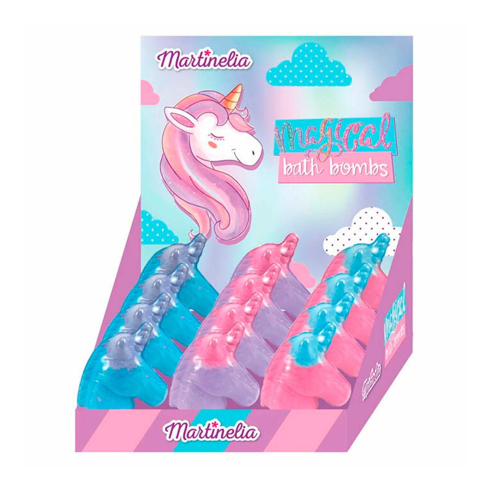 Бомбочка для ванны Martinelia Unicorn