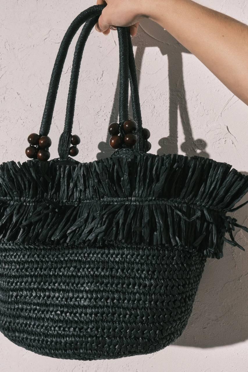 BW FRINGES BAG