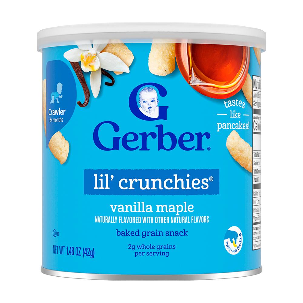 Кукурузки Gerber ванильные 8м+ 42 гр Кукурузки Gerber ванильные 8м+ 42 гр