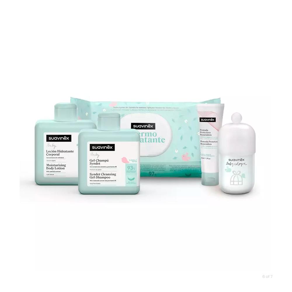 Набор по уходу за ребенком Suavinex бежевый Набор по уходу за ребенком Suavinex бежевый