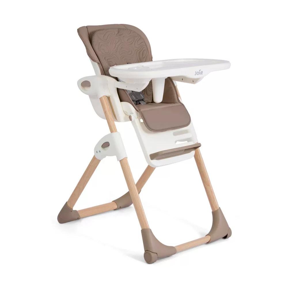 Стульчик для кормления Joie Mimzy Recline Strata Acorn Wood