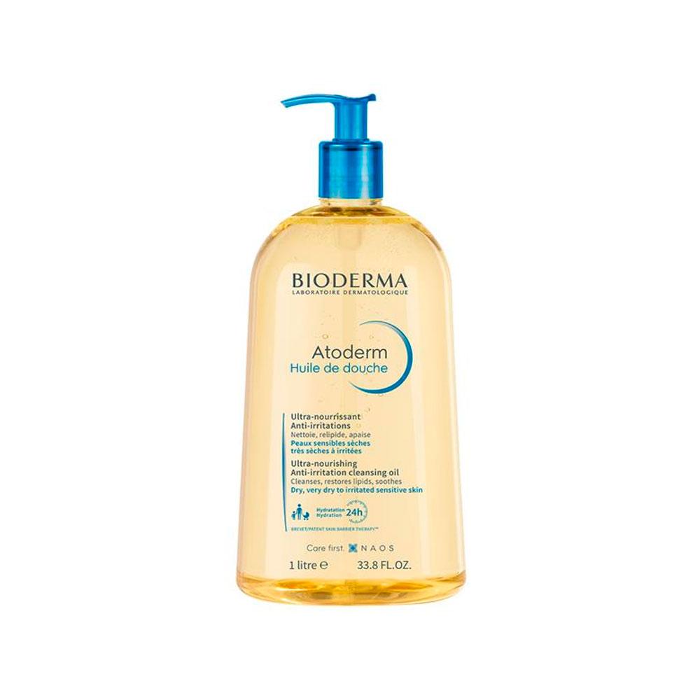 Масло для душа Bioderma Atoderm Shower Oil 1 л