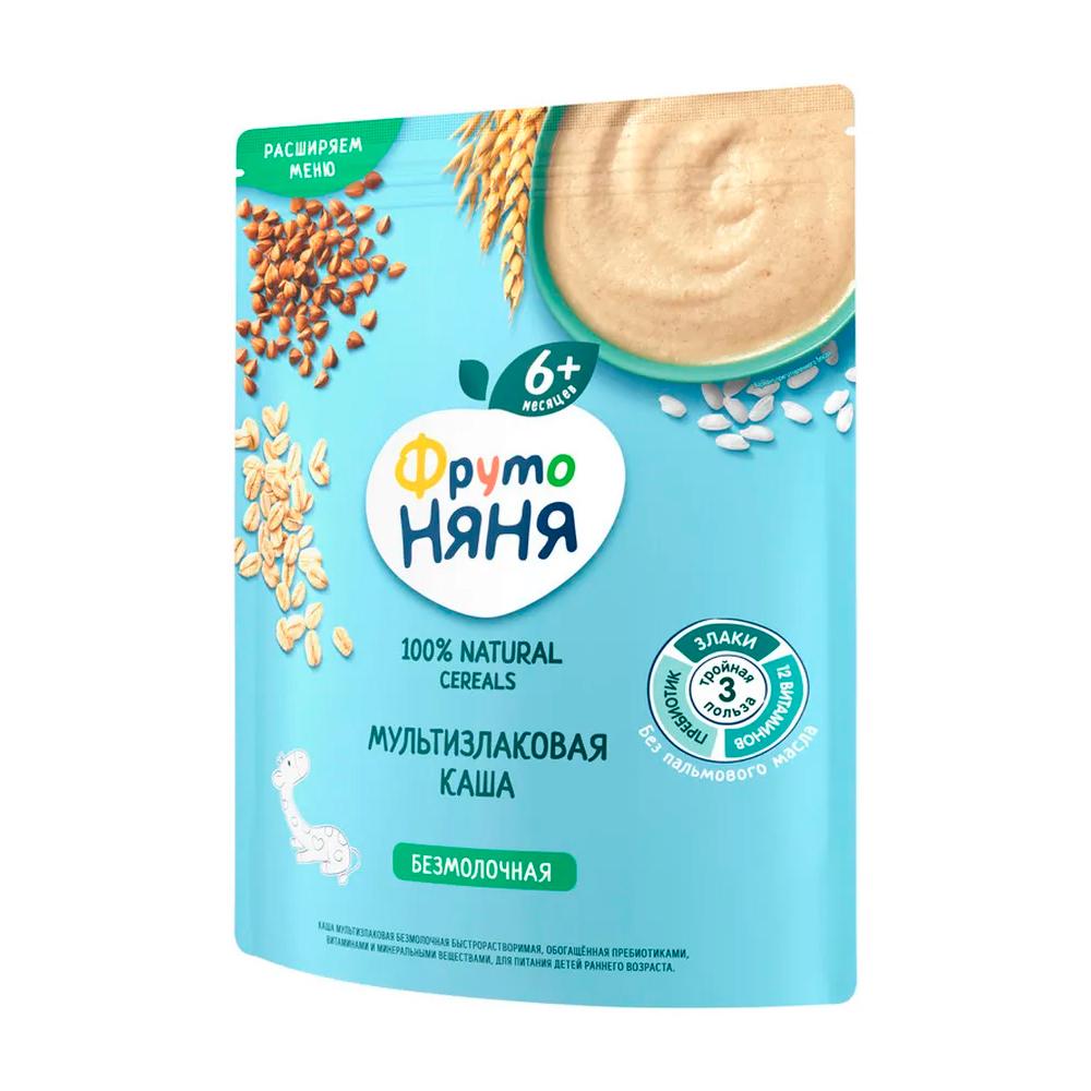 Каша безмолочная ФрутоНяня мультизлаковая с 6 мес 190 г Каша безмолочная ФрутоНяня мультизлаковая с 6 мес 190 г