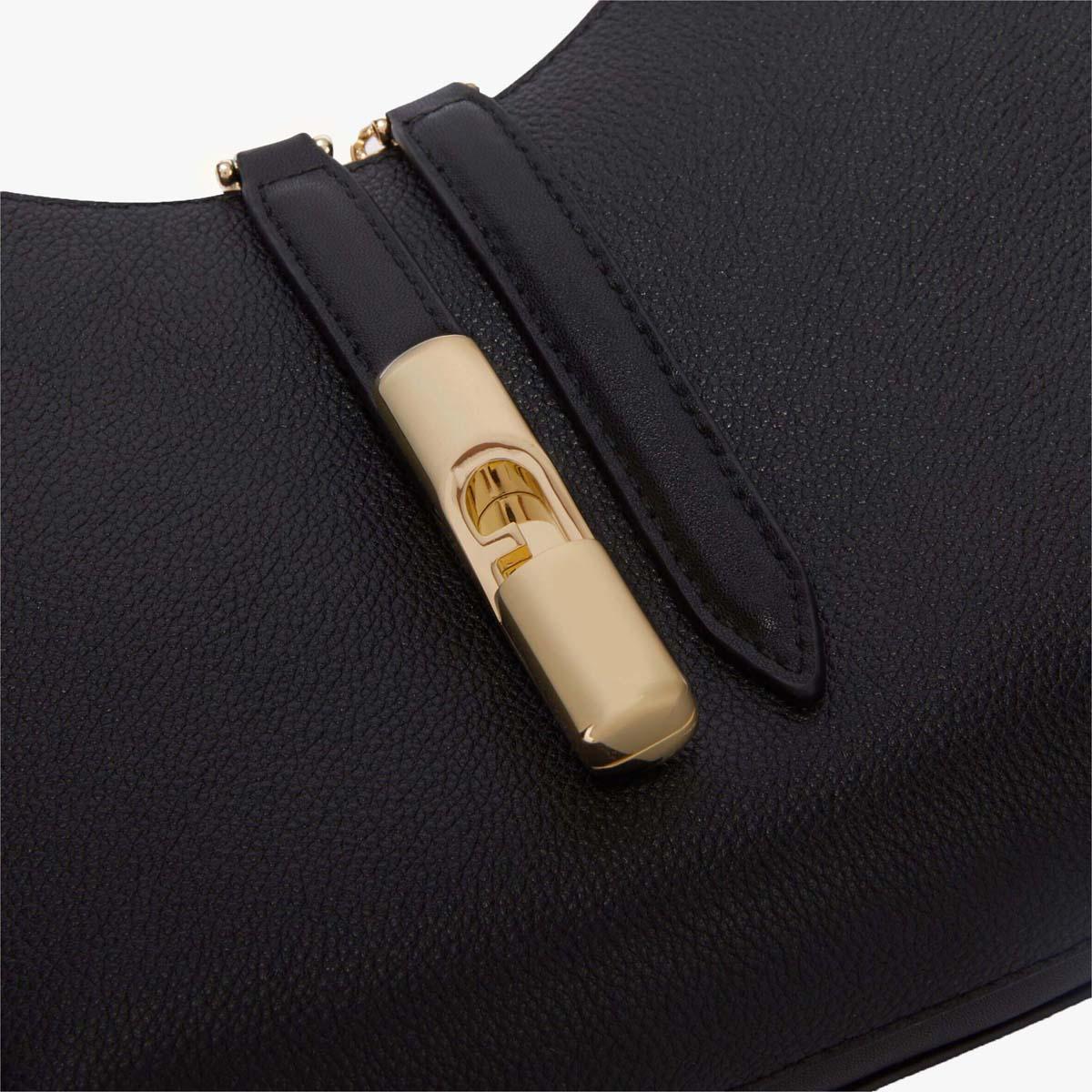 FURLA GOCCIA S SHOULDER BAG - VITELLO NIGHT+VITELLO SIDNEY