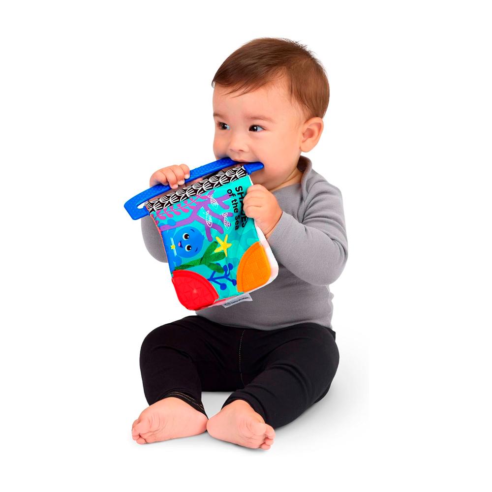 Книжка-игрушка Baby Einstein Shades of the sea