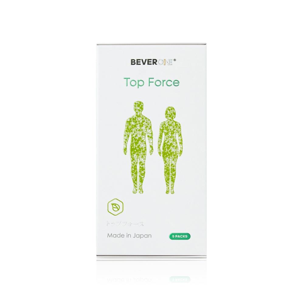 Комплекс BEVERONE Top Force, 5 пакетов по 90 таблеток